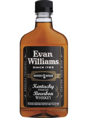 Виски Evan Williams Extra Aged (Black) 0.375 л