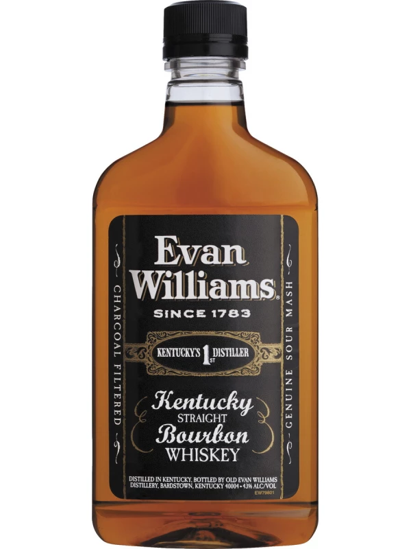 Evan Williams Extra Aged (Black)