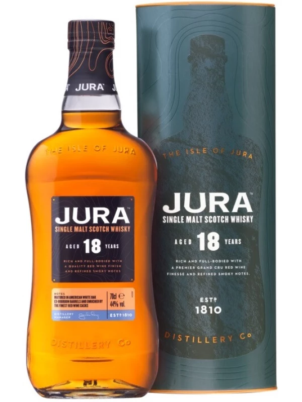 Isle Of Jura 18 years old, in tube
