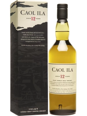 Виски Caol Ila 12 Years Old, gift box 0.7 л
