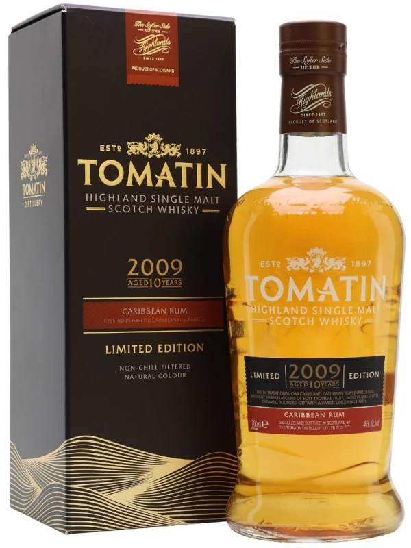 Tomatin, Limited Edition Caribbean Rum, gift box