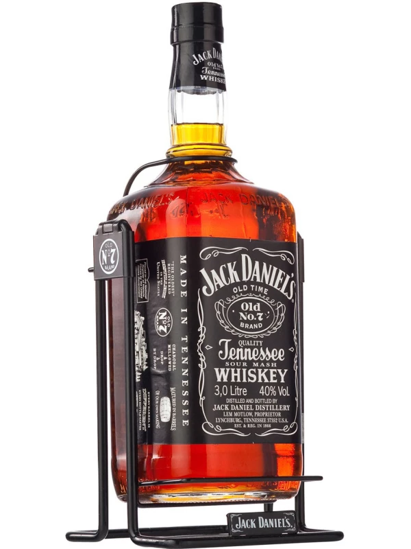 Jack Daniels on Cradle, gift box