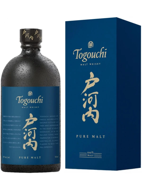Togouchi Pure Malt, gift box