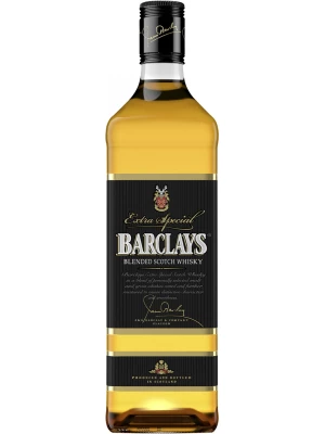 Виски Barclays Blended Scotch Whisky 0.7 л
