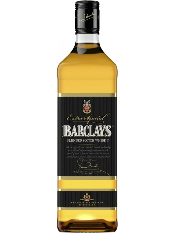 Barclays Blended Scotch Whisky