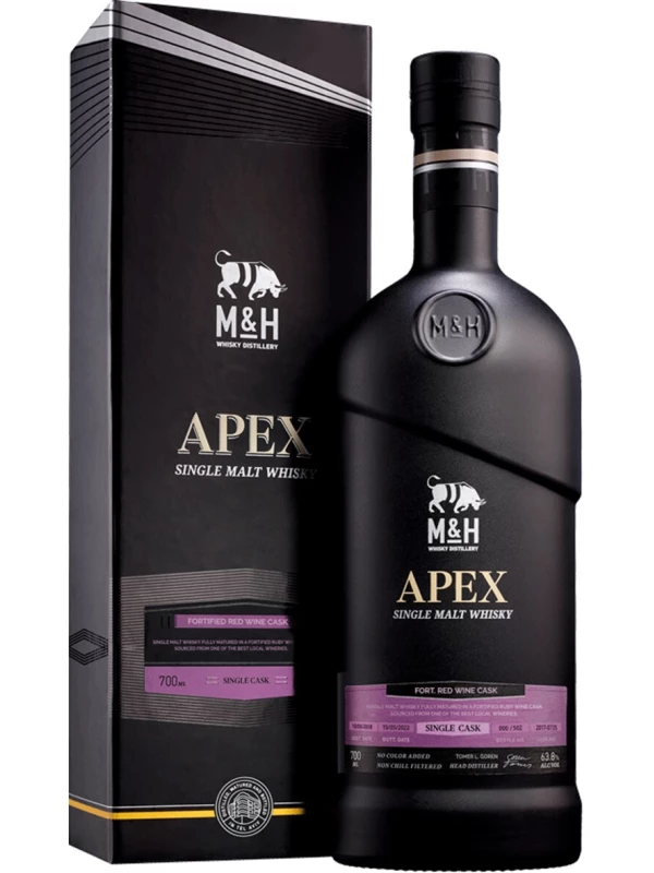 M&H, Apex Fort Red Wine Cask, gift box