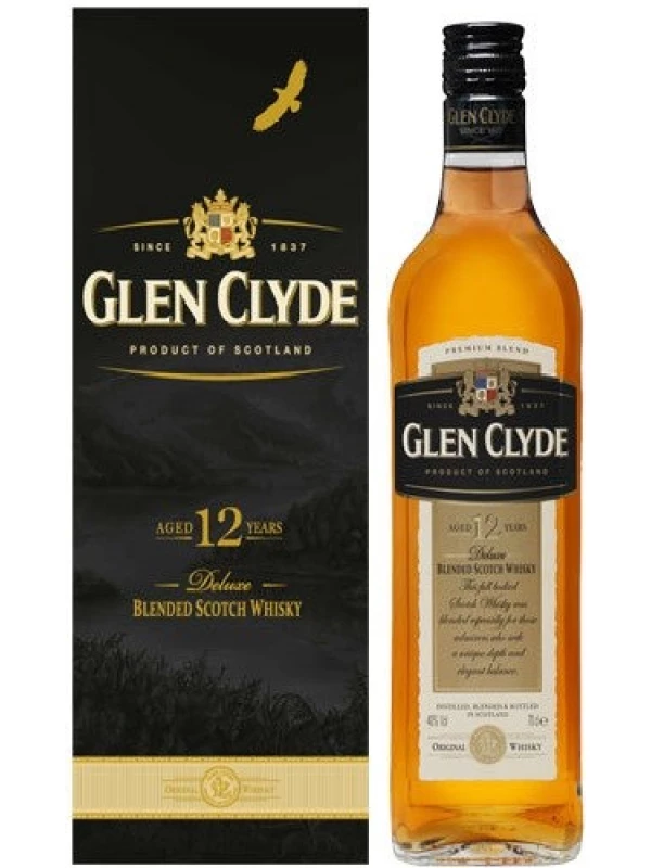 Glen Clyde 12 Years Old, gift box