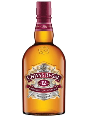Виски Chivas Regal 12 years old 0.7 л