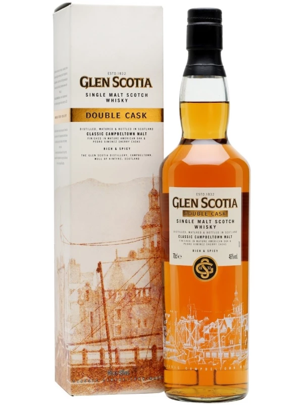 Glen Scotia Double Cask, gift box
