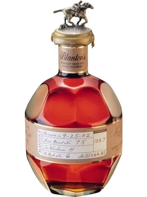 Blanton's Straight From The Barrel