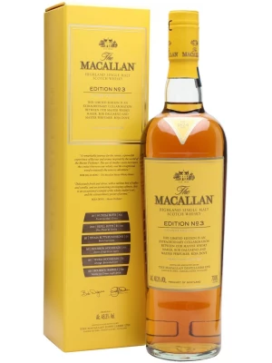 Виски The Macallan Edition №3, gift box 0.7 л