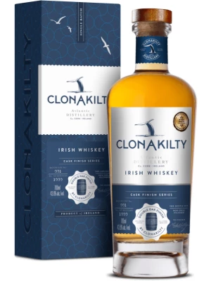 Виски Clonakilty Double Oak Finish, gift box 0.7 л