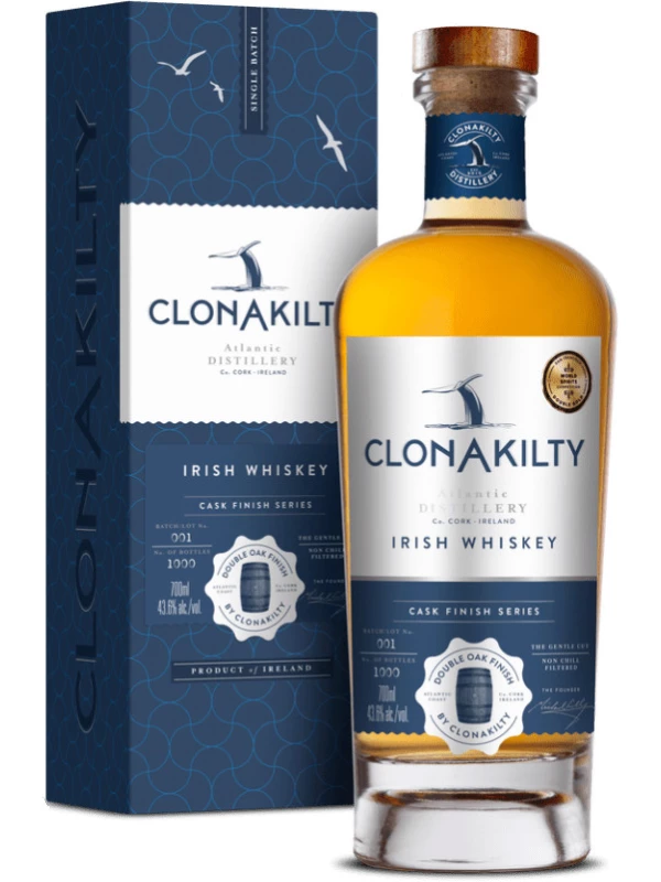 Clonakilty Double Oak Finish, gift box