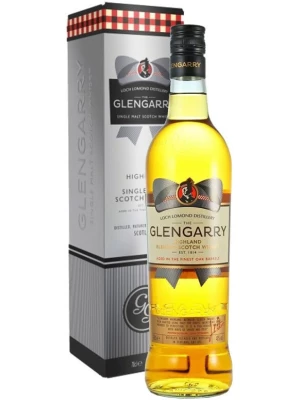 Виски Glengarry Blended, gift box 0.7 л