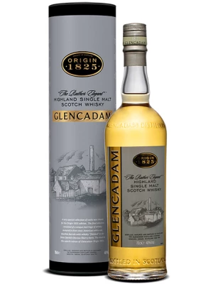 Виски Glencadam Origin 1825, in tube 0.7 л