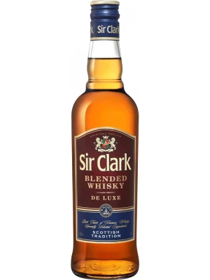 Виски Sir Clark Blended Whisky 0.5 л