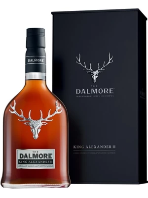 Виски Dalmore King Alexander III, box 0.7 л
