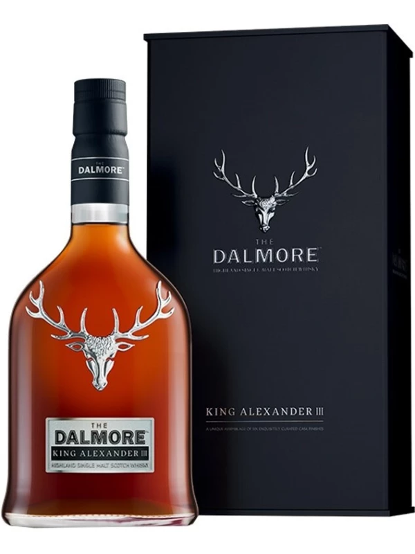 Dalmore King Alexander III, box