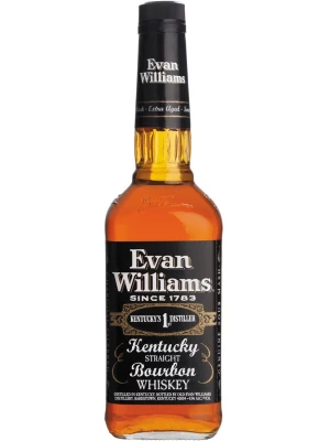 Виски Evan Williams Extra Aged (Black) 0.75 л