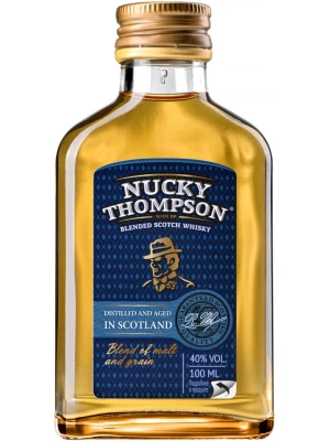 Виски Nucky Thompson Blended Scotch Whisky, flask 0.1 л