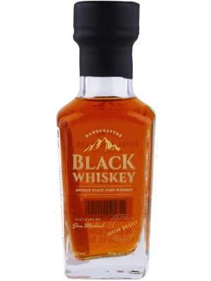 Виски Black Whiskey 0.05 л