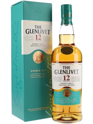 Виски The Glenlivet 12 Years, gift box 0.75 л