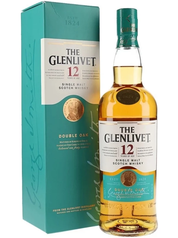 The Glenlivet 12 Years, gift box