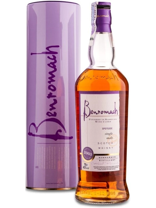 Benromach, Sassicaia Wood Finish, in tube