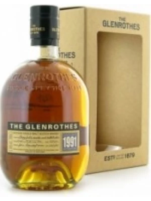 Виски Glenrothes Single Speyside Malt 1991 0.7 л