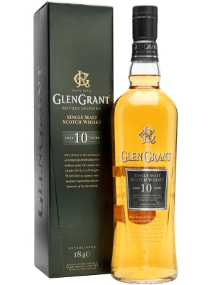 Виски Glen Grant 10 YO, with gift box 0.7 л