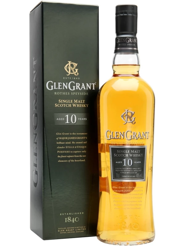Glen Grant 10 YO, with gift box