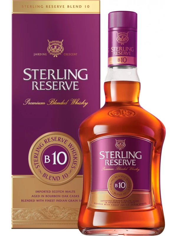 Sterling Reserve B10 Premium Blended, gift box
