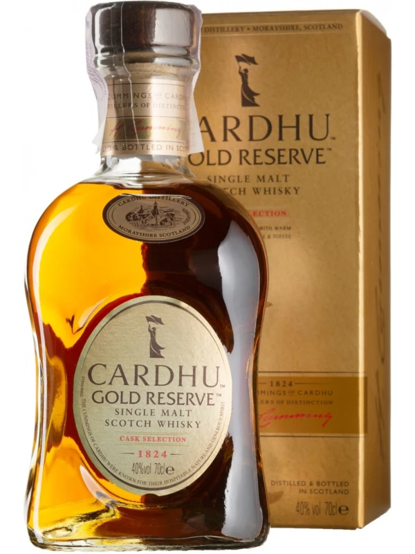 Cardhu Gold Reserve, gift box