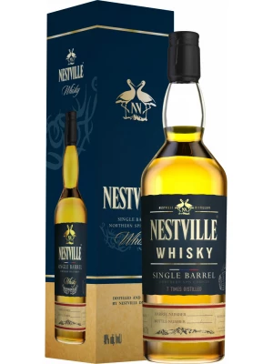 Виски Nestville Single Barrel, gift box 0.7 л