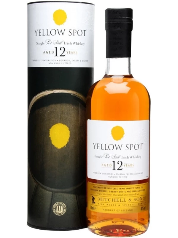 Yellow Spot 12 Years Old, gift tube