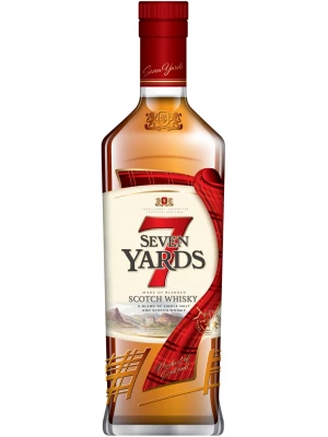 Виски Seven Yards Blended 0.5 л