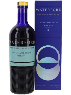 Виски Waterford, Single Farm Origin Hook Head, gift box 0.7 л