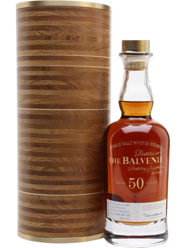 Balvenie 50 Years Old (42%), in tube