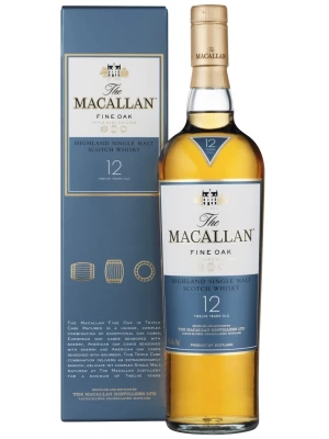 Виски Macallan Fine Oak 12 Years Old, with box 4.5 л
