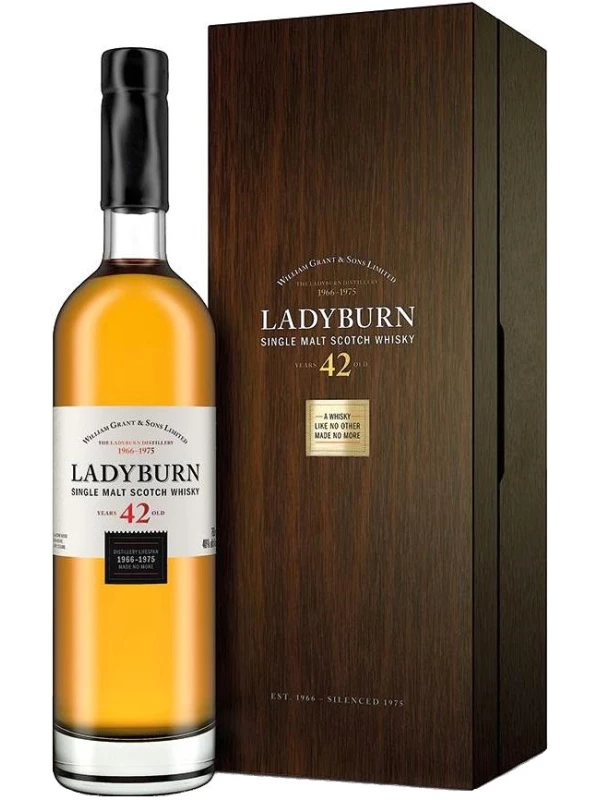 Ladyburn 42 Years Old, gift box