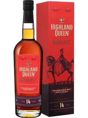 Виски Highland Queen Majesty 14 Years Old, gift box 0.7 л