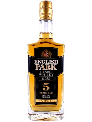 Виски English Park 5 Years Old 0.5 л