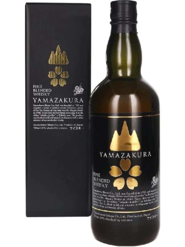 Yamazakura Blended Whisky, gift box