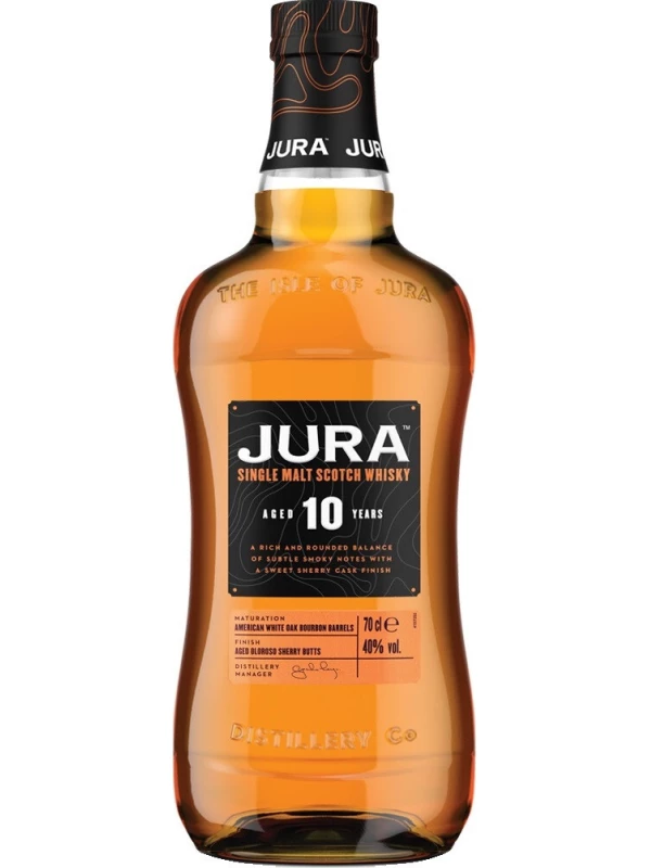 Isle Of Jura 10 Years Old