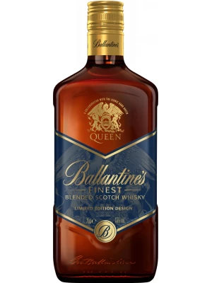 Виски Ballantine's Finest, Queen Edition 0.7 л
