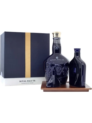 Виски Chivas, Royal Salute 30 Years Old, The Flask Edition, gift box 0.7 л