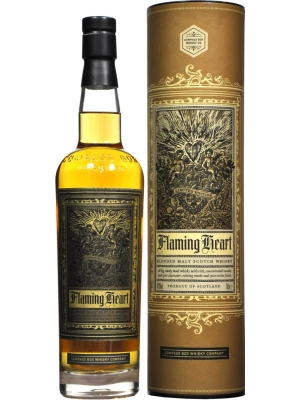 Виски Compass Box, Flaming Heart, in tube 0.7 л