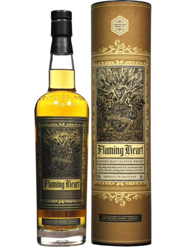 Compass Box, Flaming Heart, in tube