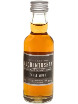 Виски Auchentoshan Three Wood 0.05 л