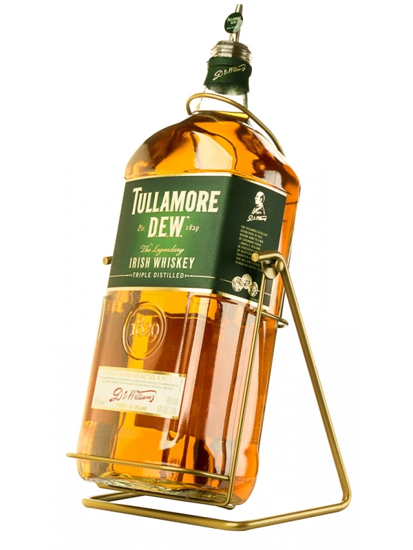Tullamore Dew with Pouring Stand